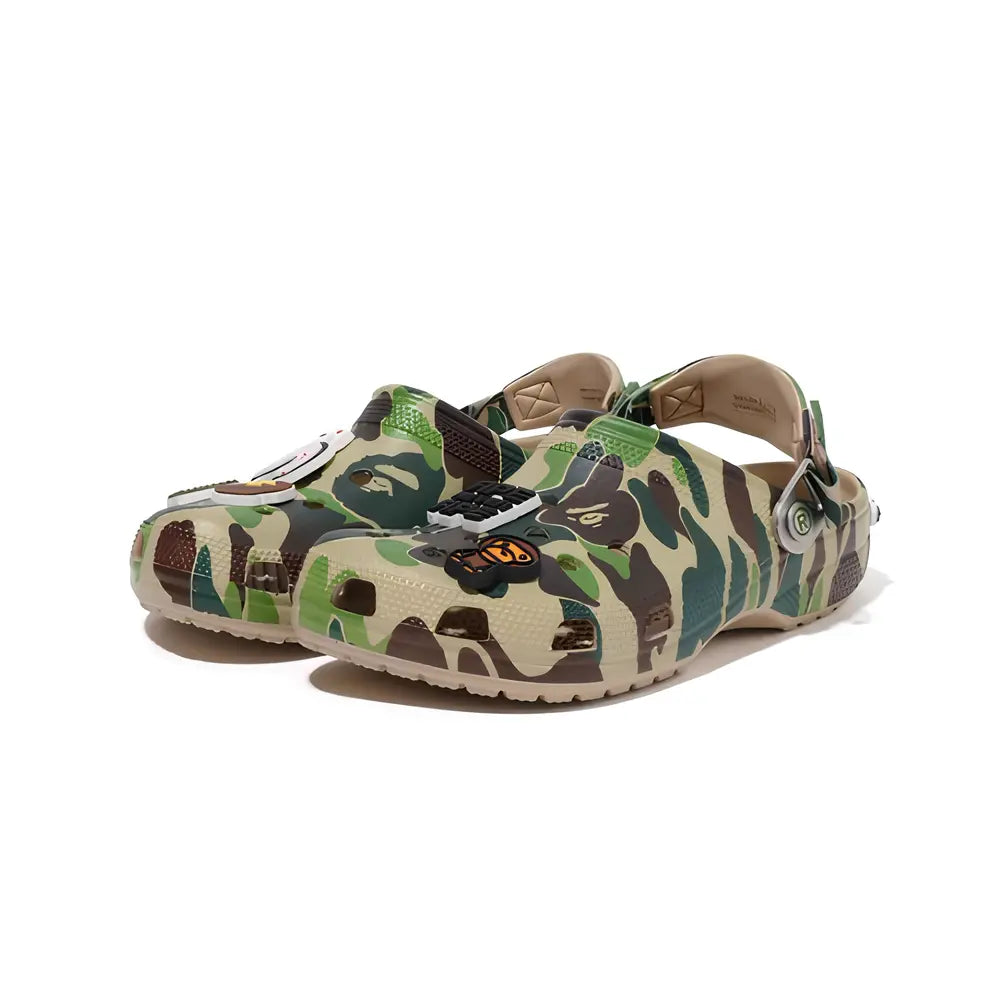 CROCS BAPE VERT