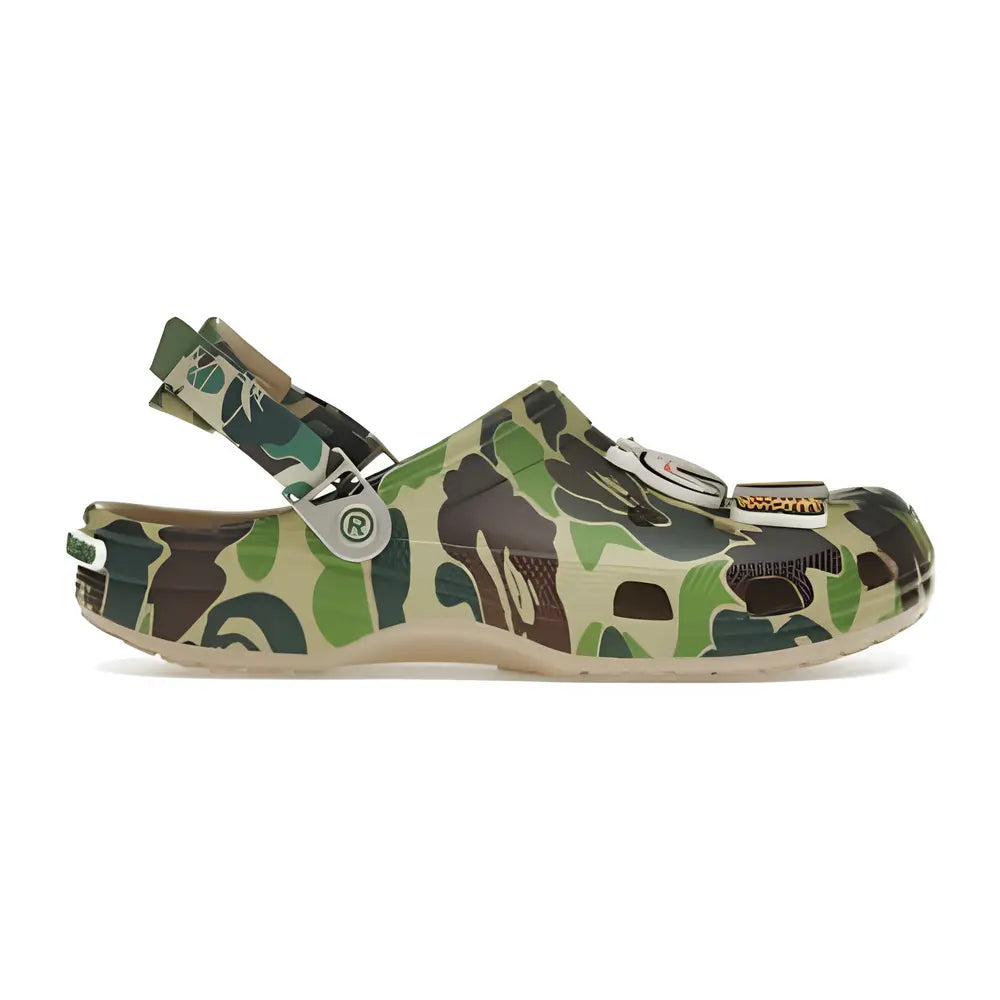 CROCS BAPE VERT