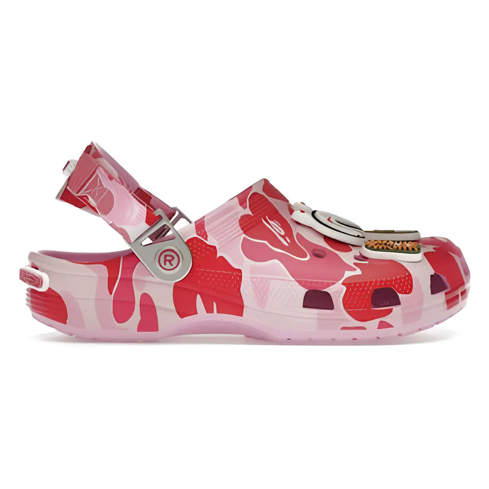 CROCS BAPE ROSE